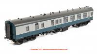 7P-001-505 Dapol BR Mk1 BSK Brake Corridor 2nd Coach number E34167 in BR Blue and Grey livery with window beading